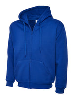 Uneek Adults Unisex Classic Full Zip Hooded Sweatshirt - UC504 - thumbnail 10