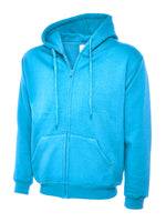 Uneek Adults Unisex Classic Full Zip Hooded Sweatshirt - UC504 - thumbnail 11