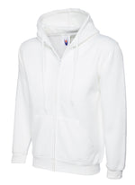 Uneek Adults Unisex Classic Full Zip Hooded Sweatshirt - UC504 - thumbnail 12