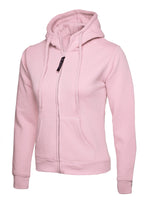 Uneek Ladies Classic Full Zip Hooded Sweatshirt - UC505 - thumbnail 8