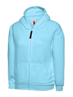 Uneek Childrens Classic Full Zip Hooded Sweatshirt - UC506 - thumbnail 8