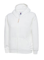 Uneek Childrens Classic Full Zip Hooded Sweatshirt - UC506 - thumbnail 9