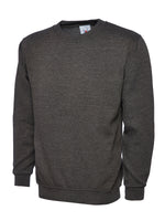 Uneek Ladies Deluxe Crew Neck Sweatshirt - UC511 - thumbnail 2
