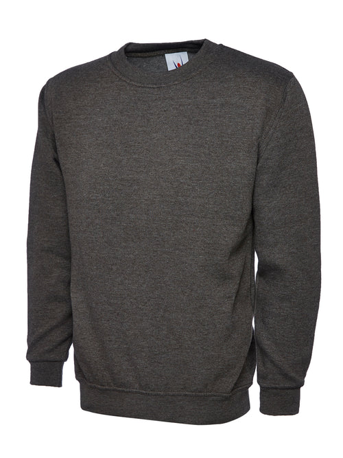 Uneek Ladies Deluxe Crew Neck Sweatshirt - UC511