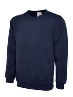 Uneek Ladies Deluxe Crew Neck Sweatshirt - UC511 - thumbnail 4