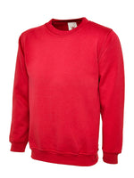 Uneek Ladies Deluxe Crew Neck Sweatshirt - UC511 - thumbnail 7