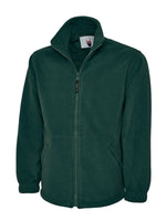 Uneek Unisex Premium Full Zip Micro Work Fleece - UC601 - thumbnail 4