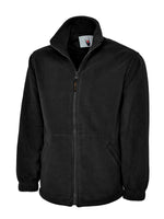 Uneek Unisex Premium Full Zip Micro Work Fleece - UC601 - thumbnail 1