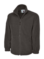 Uneek Unisex Premium Full Zip Micro Work Fleece - UC601 - thumbnail 5