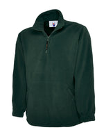Uneek Premium 1/4 Zip Micro Fleece Jacket - UC602 - thumbnail 3
