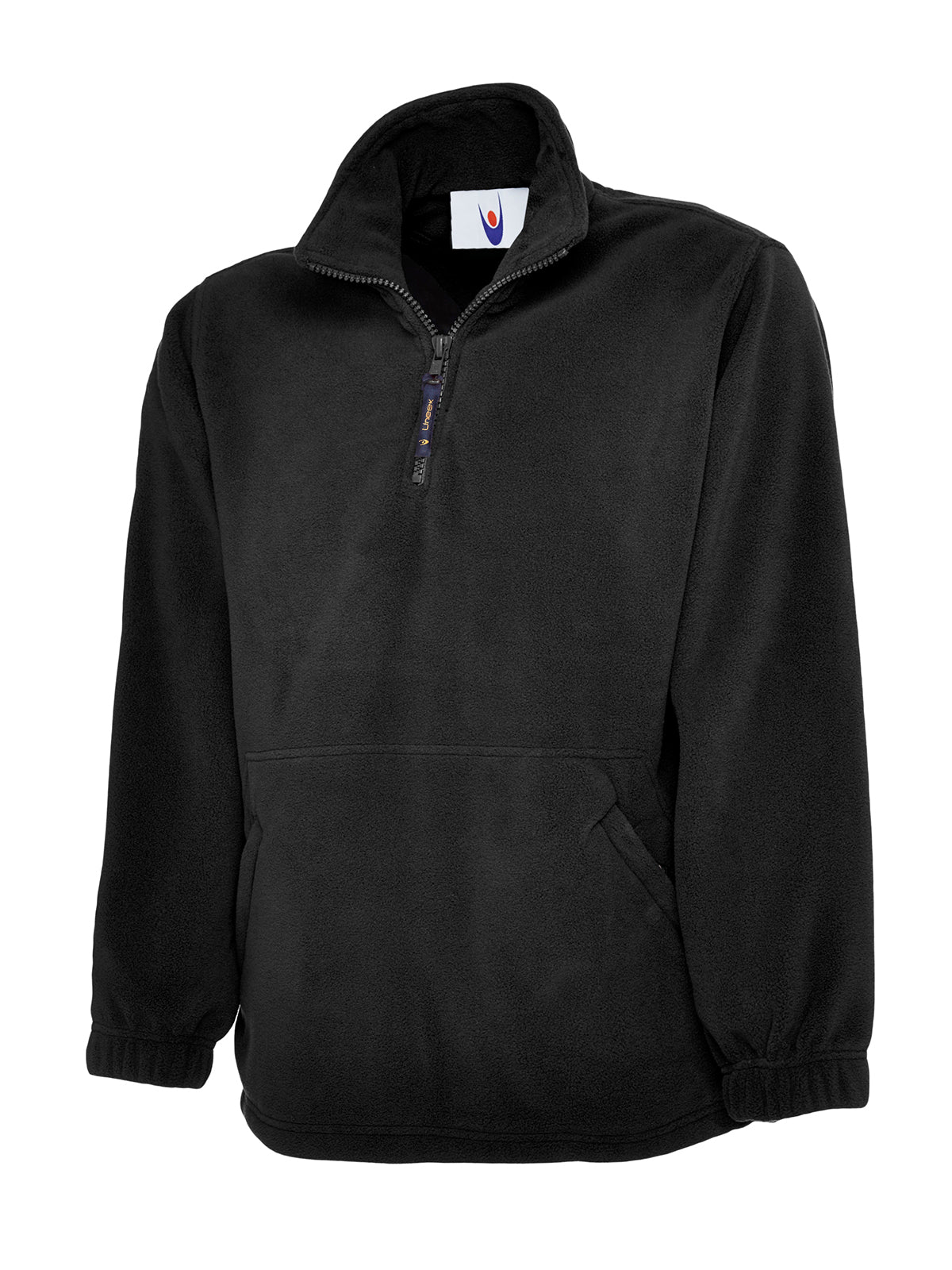 Uneek Childrens Full Zip Micro Fleece Jacket UC603 - Black