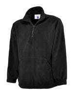 Uneek Premium 1/4 Zip Micro Fleece Jacket - UC602 - thumbnail 1