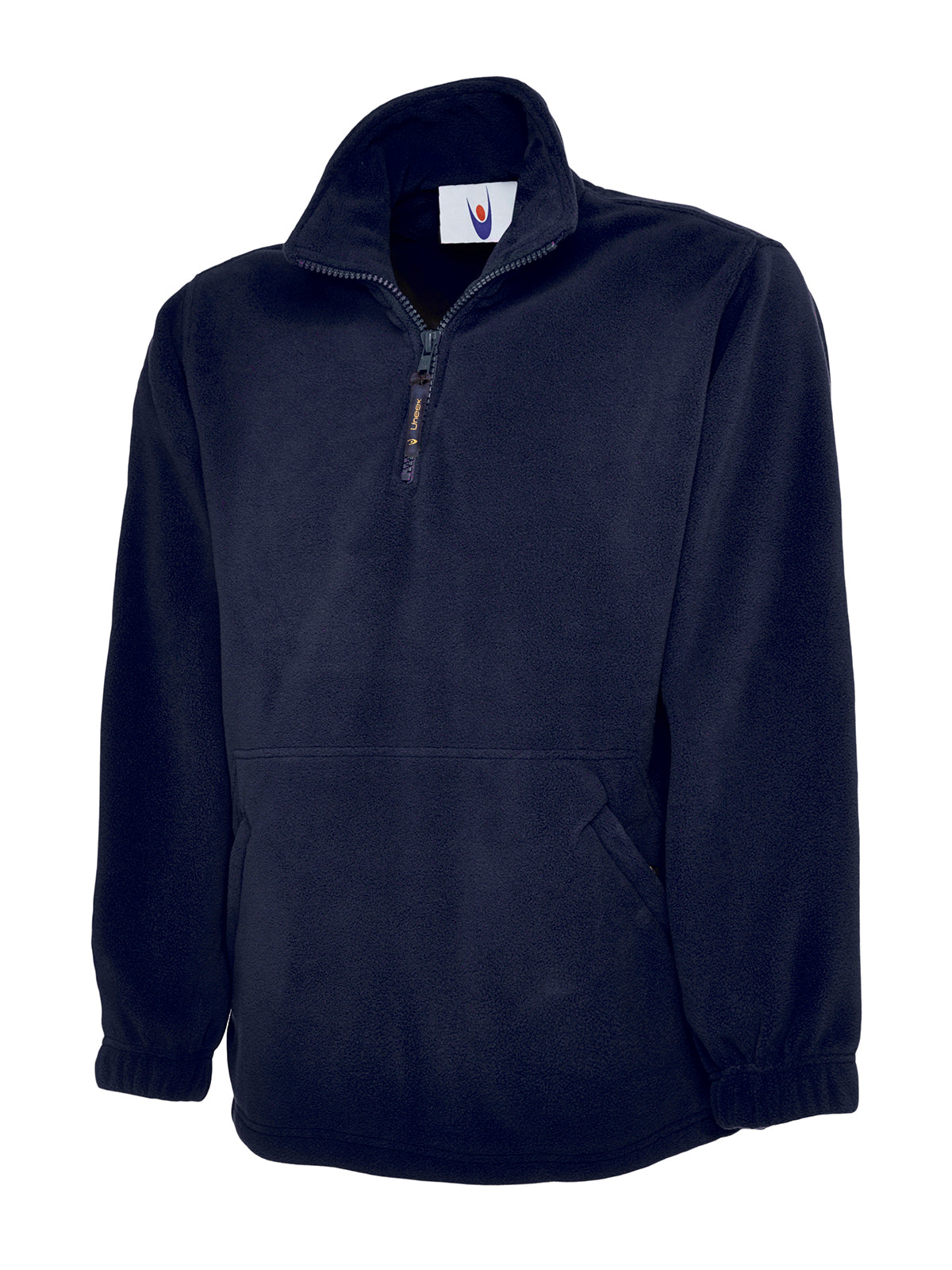 Uneek Childrens Full Zip Micro Fleece Jacket UC603 - Navy