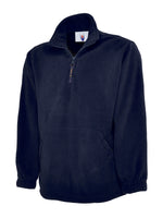 Uneek Premium 1/4 Zip Micro Fleece Jacket - UC602 - thumbnail 4