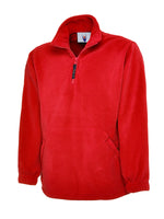 Uneek Premium 1/4 Zip Micro Fleece Jacket - UC602 - thumbnail 5