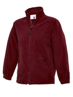 Uneek Childrens Full Zip Micro Fleece Jacket - UC603 - thumbnail 4