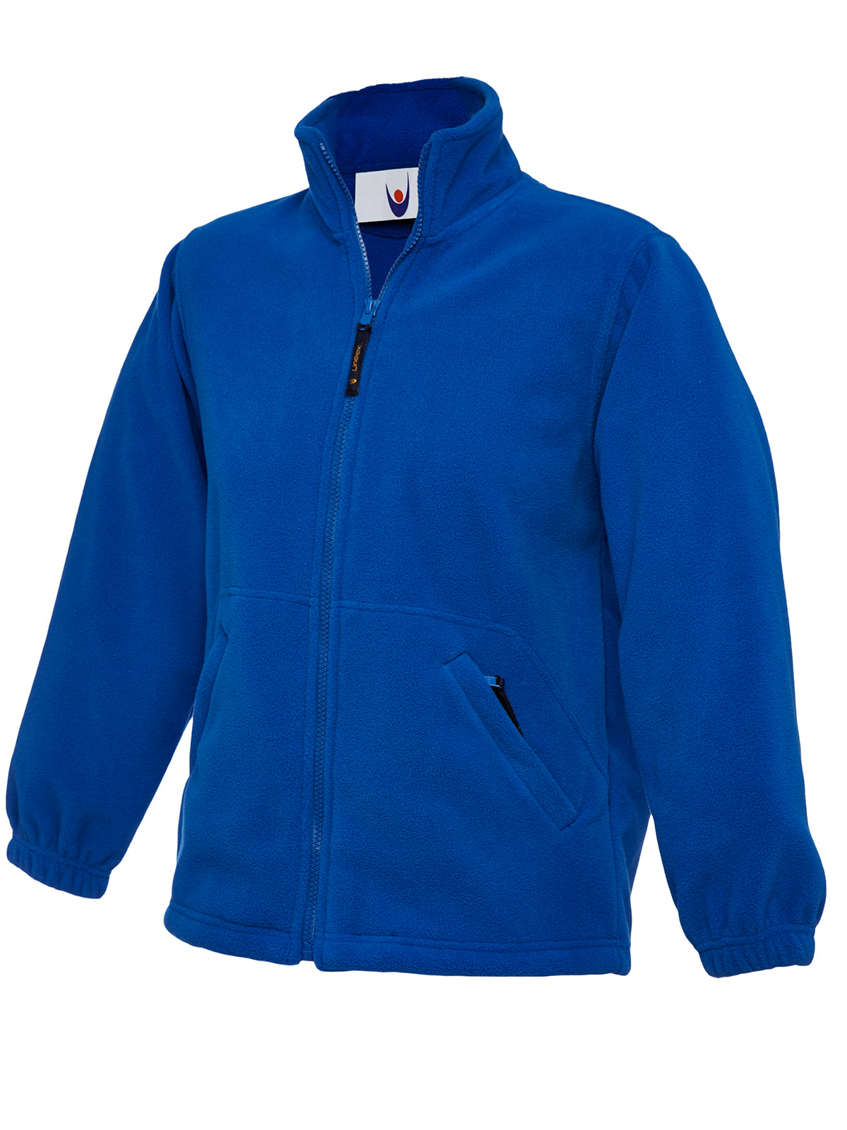 Uneek Childrens Full Zip Micro Fleece Jacket UC603 - Royal