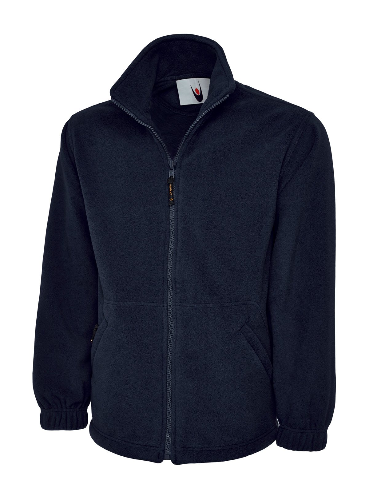 Uneek Classic Full Zip Micro Fleece Jacket UC604 - Navy