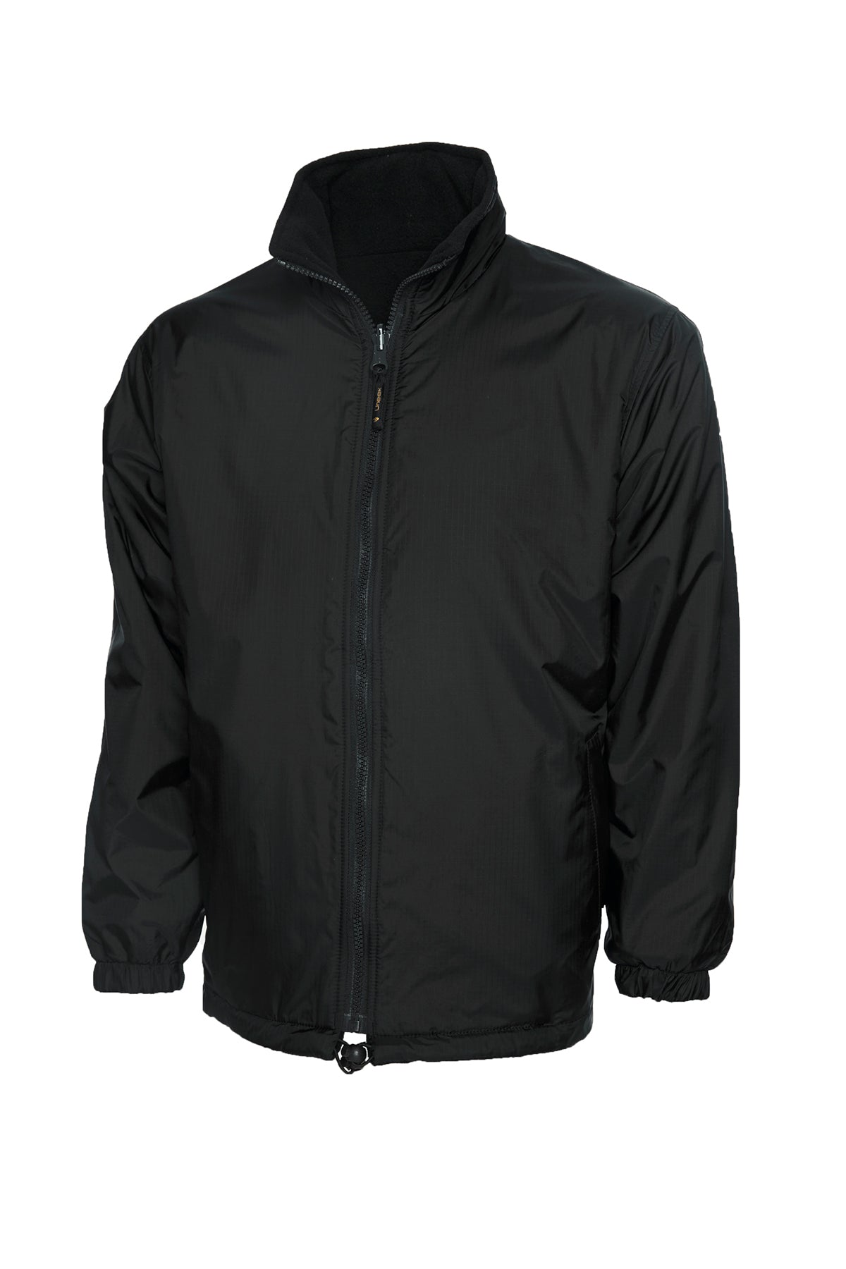 Uneek Premium Reversible Fleece Jacket UC605 - Black