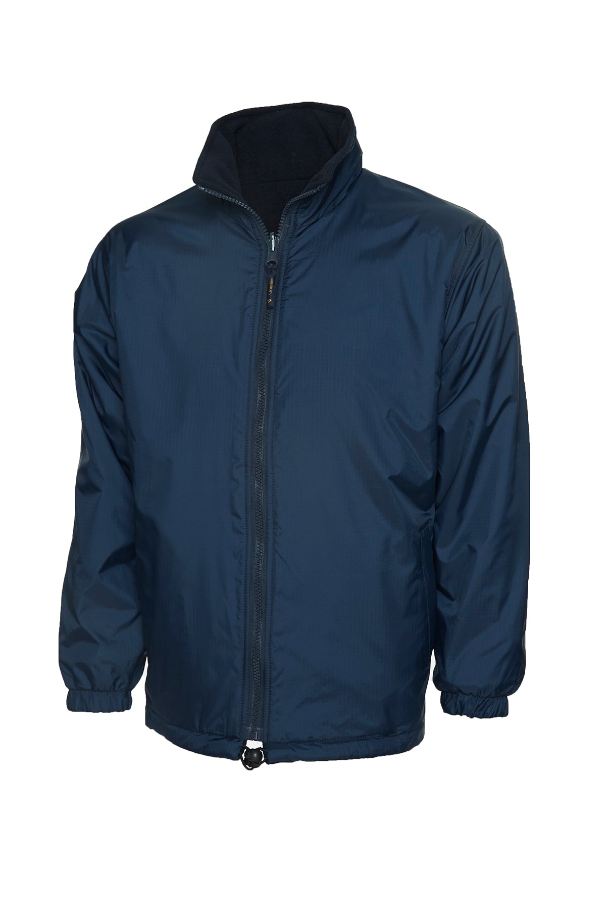 Uneek Premium Reversible Fleece Jacket UC605 - Navy