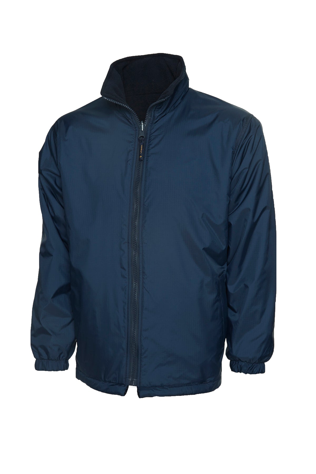 Uneek Childrens Reversible Fleece Jacket UC606 - Navy