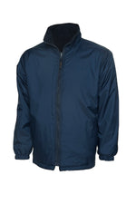 Uneek Childrens Reversible Fleece Jacket - UC606 - thumbnail 4