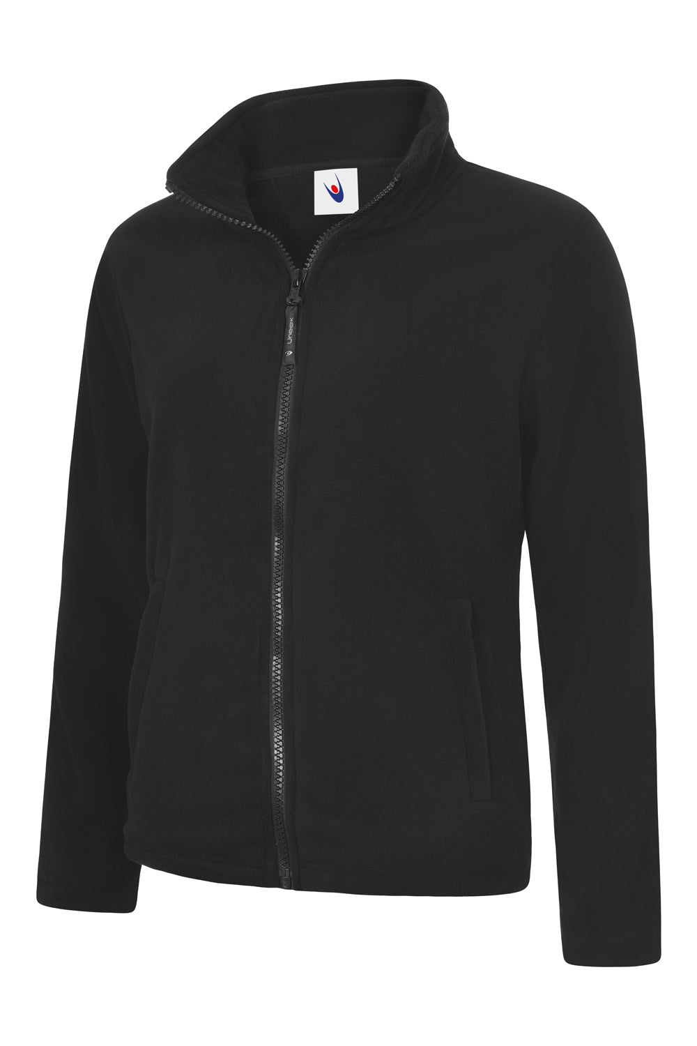Uneek Ladies Classic Full Zip Fleece Jacket UC608 - Black