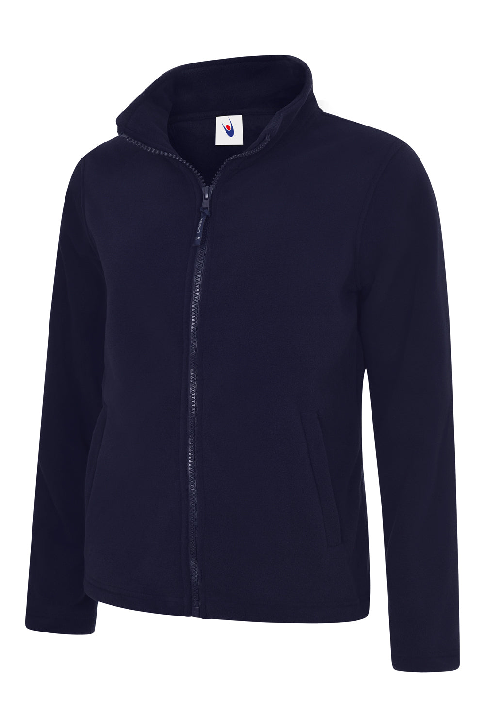 Uneek Ladies Classic Full Zip Fleece Jacket UC608 - Navy