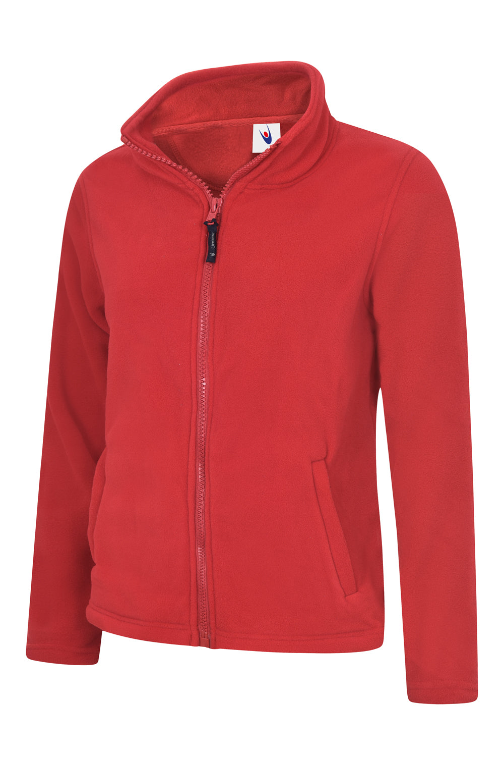 Uneek Ladies Classic Full Zip Fleece Jacket UC608 - Red