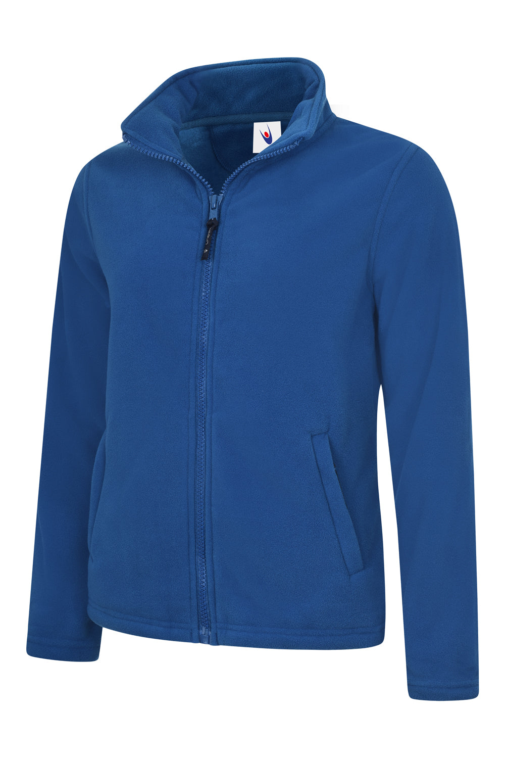 Uneek Ladies Classic Full Zip Fleece Jacket UC608 - Royal