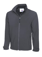 Uneek Premium Full Zip Soft Shell Jacket - UC611 - thumbnail 3