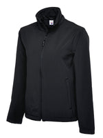 Uneek Classic Full Zip Soft Shell Jacket - UC612 - thumbnail 1