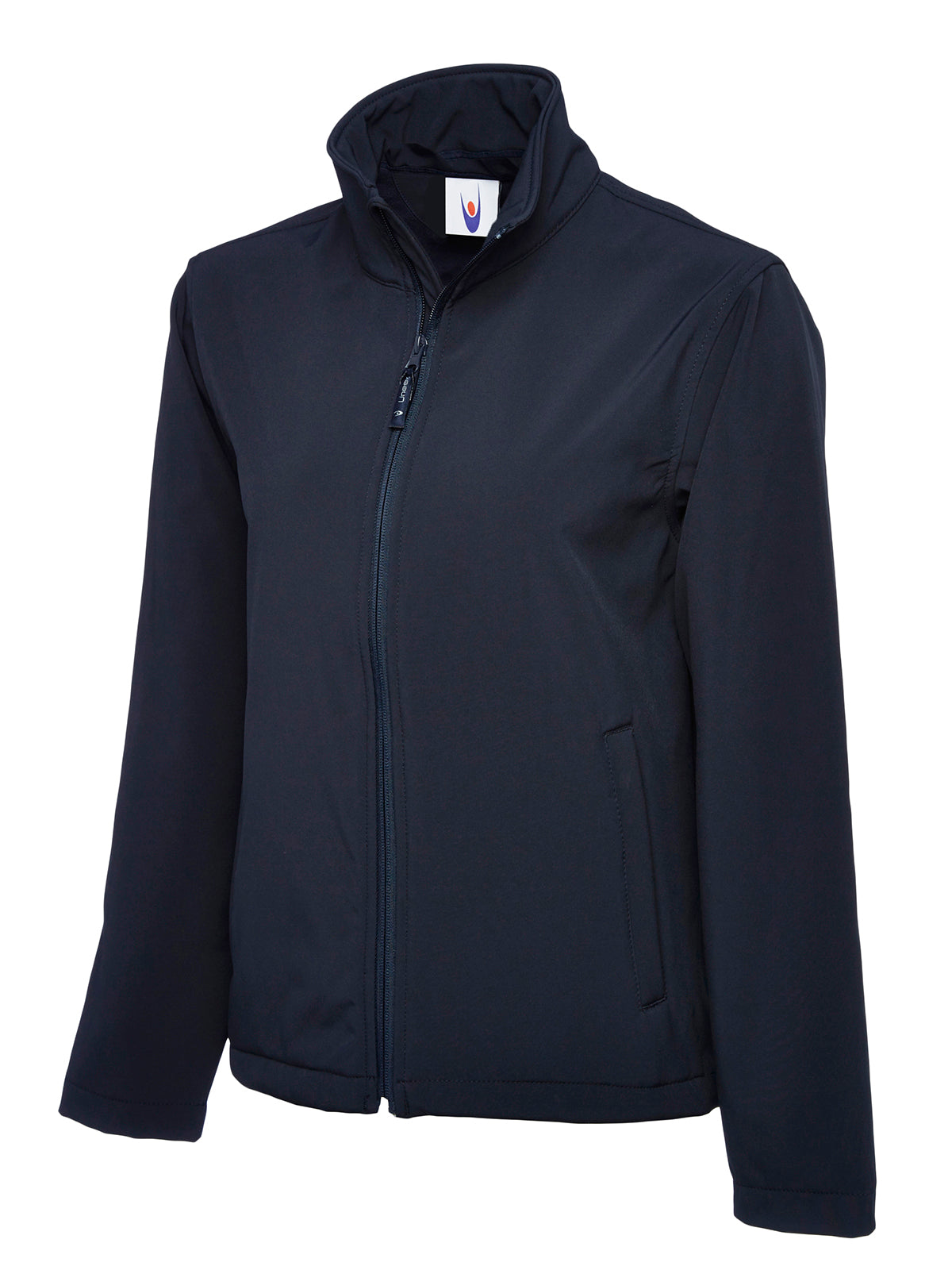 Uneek Classic Full Zip Soft Shell Jacket UC612 - Navy