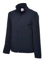 Uneek Classic Full Zip Soft Shell Jacket - UC612 - thumbnail 3