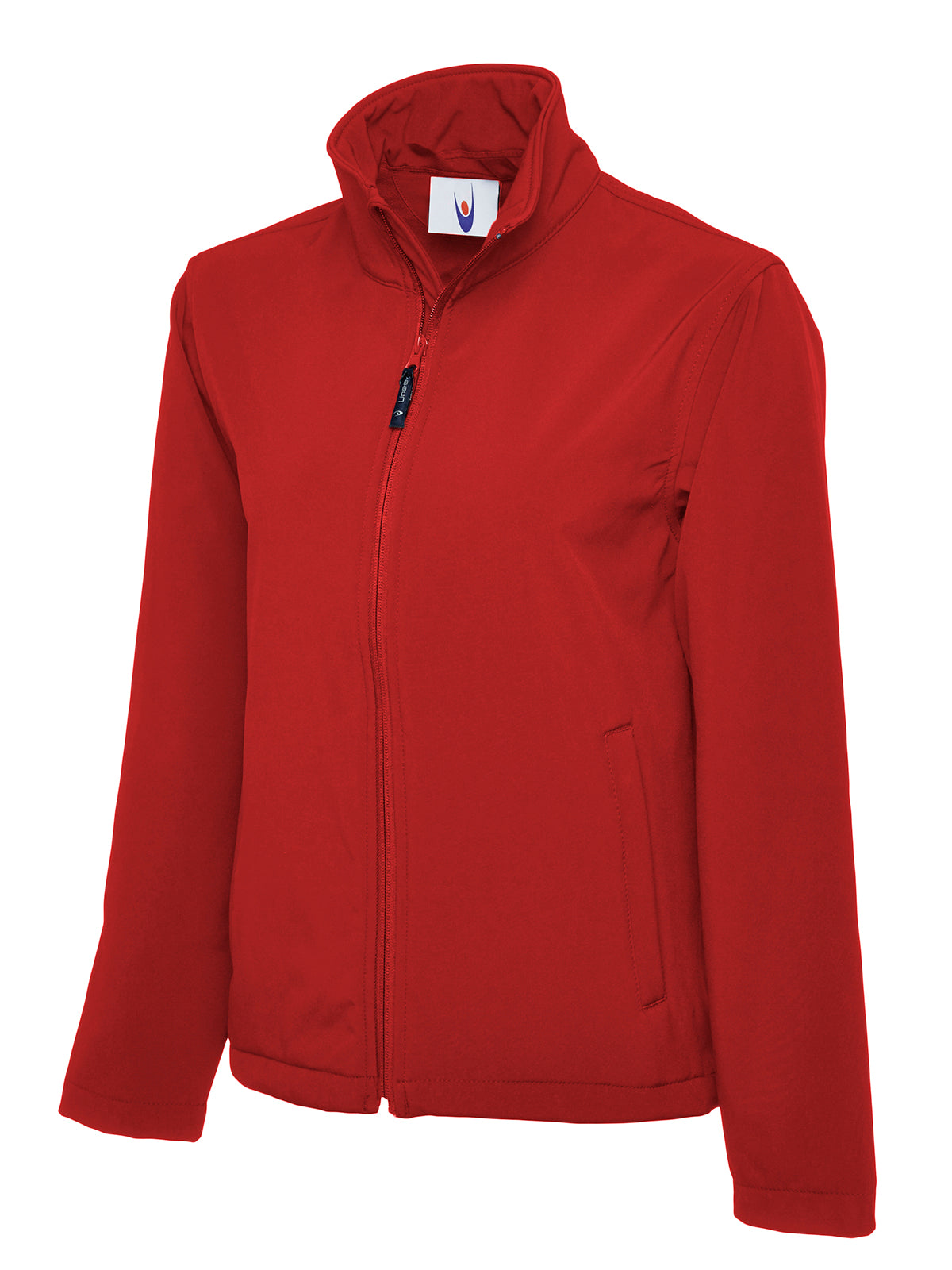 Uneek Classic Full Zip Soft Shell Jacket UC612 - Red