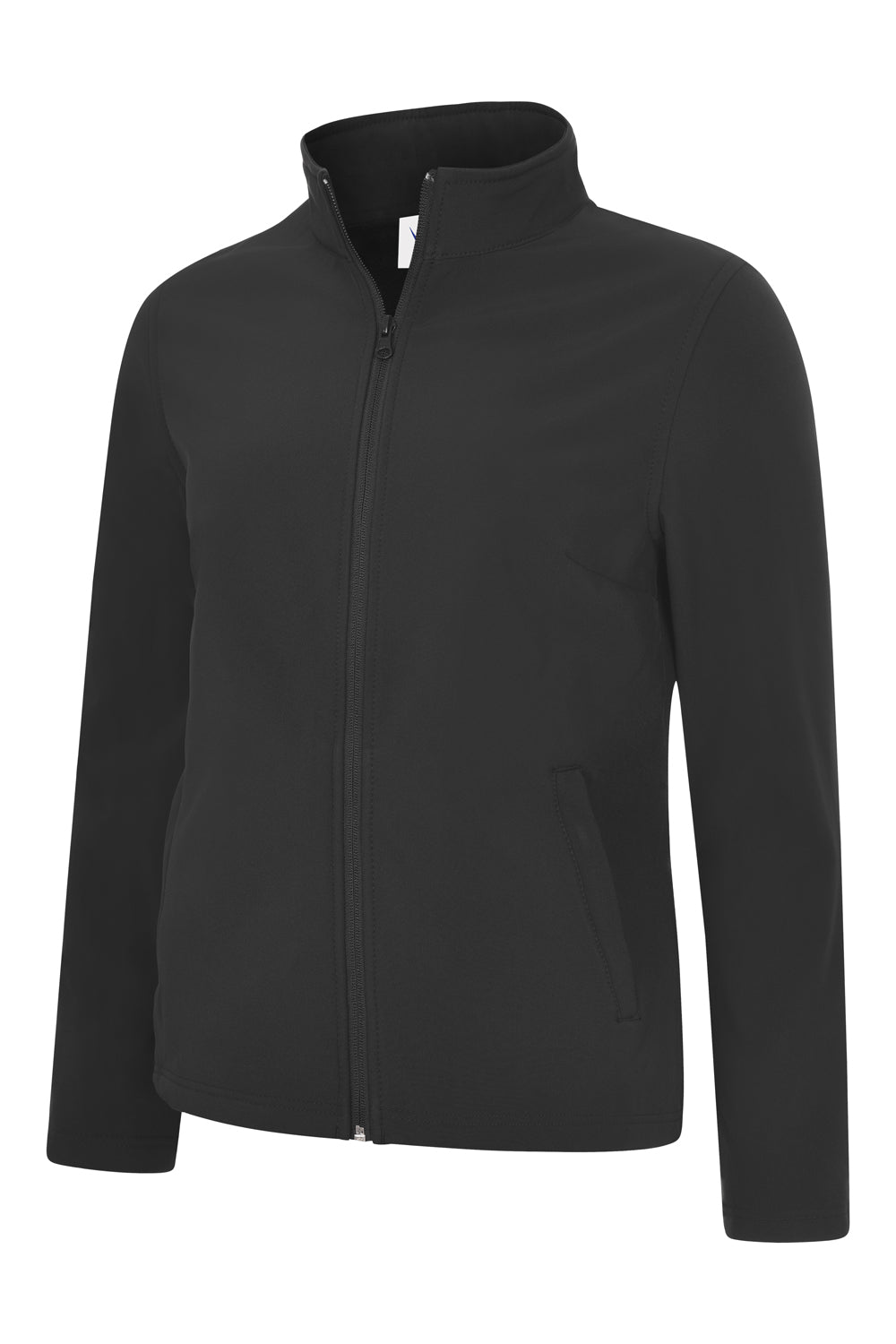 Uneek Ladies Classic Full Zip Soft Shell Jacket UC613 - Black