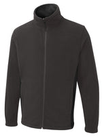 Uneek Two Tone Full Zip Fleece Jacket - UC617 - thumbnail 5