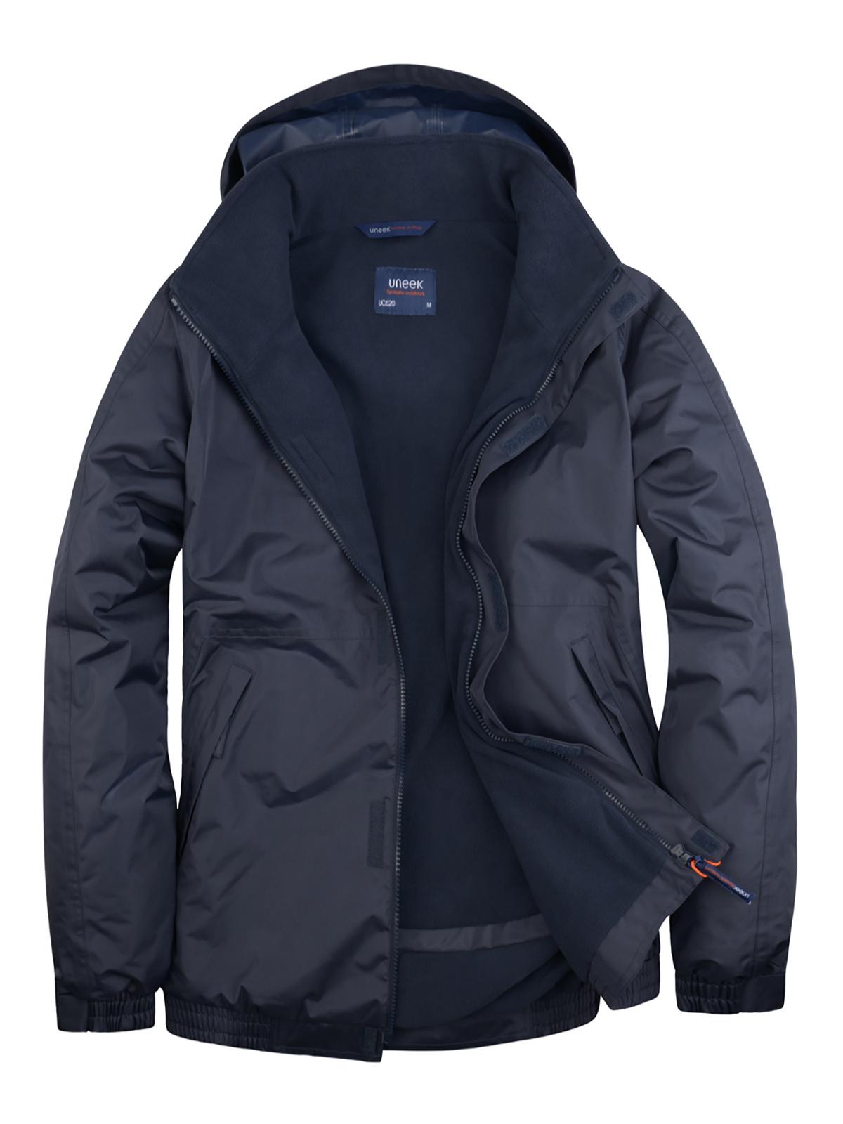 Uneek Premium Outdoor Jacket UC620 - Navy