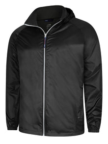 Uneek Active Jacket UC630 - Black/Grey