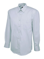 Uneek Mens Pinpoint Oxford Full Sleeve Shirt - UC701 - thumbnail 4