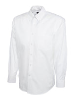 Uneek Mens Pinpoint Oxford Full Sleeve Shirt - UC701 - thumbnail 8
