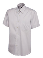 Uneek Mens Pinpoint Oxford Half Sleeve Shirt - UC702 - thumbnail 7