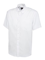 Uneek Mens Pinpoint Oxford Half Sleeve Shirt - UC702 - thumbnail 8
