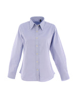 Uneek Ladies Pinpoint Oxford Full Sleeve Shirt - UC703 - thumbnail 4