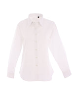 Uneek Ladies Pinpoint Oxford Full Sleeve Shirt - UC703 - thumbnail 8