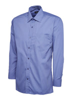 Uneek Mens Poplin Full Sleeve Shirt - UC709 - thumbnail 8