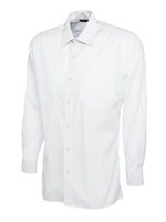 Uneek Mens Poplin Full Sleeve Shirt - UC709 (Cont) - thumbnail 1