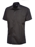 Uneek Mens Poplin Half Sleeve Shirt - UC710