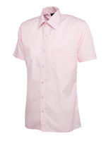 Uneek Mens Poplin Half Sleeve Shirt - UC710 - thumbnail 10