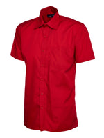 Uneek Mens Poplin Half Sleeve Shirt - UC710 - thumbnail 21